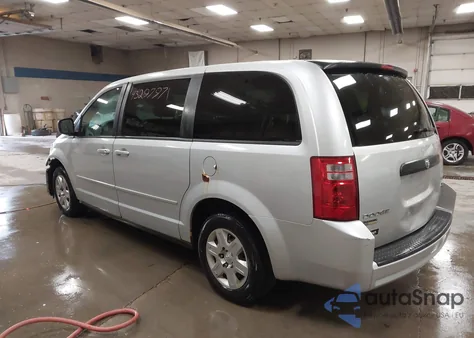 2010 Dodge Grand Caravan Se из США, поврежденный, VIN 2D4RN4DE9AR284048